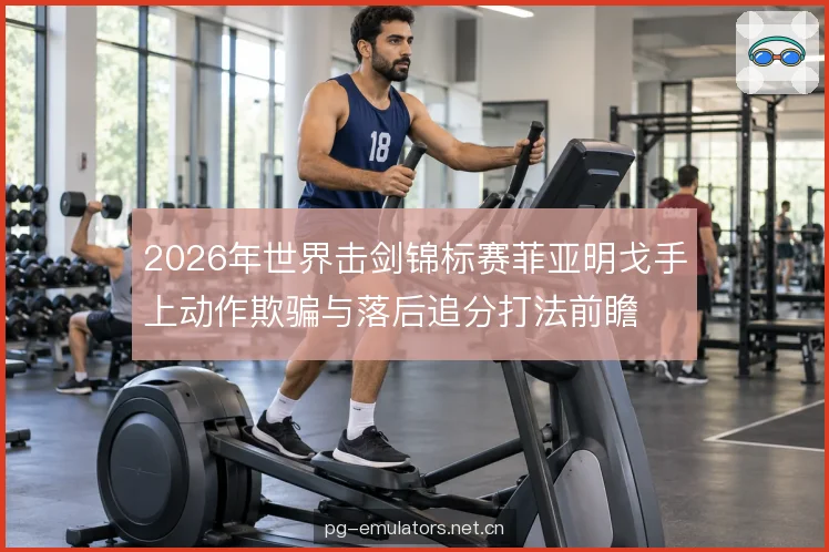 2026年世界击剑锦标赛菲亚明戈手上动作欺骗与落后追分打法前瞻